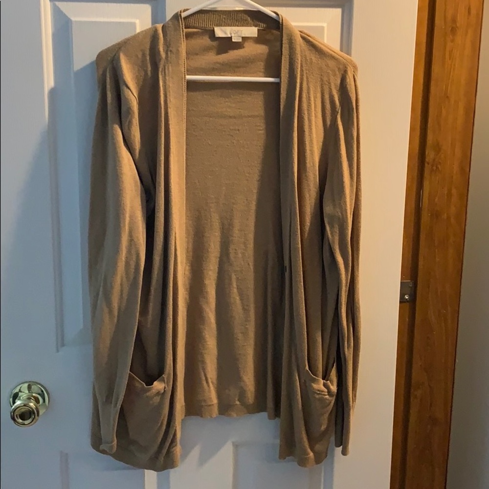 LOFT Cardigan size XL